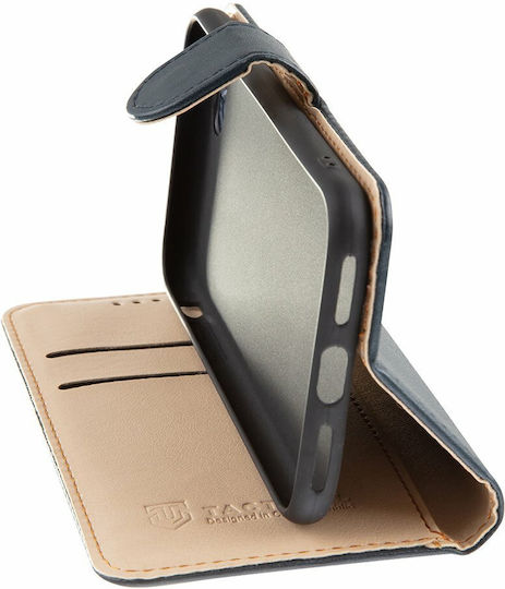 Tactical Field Notes Book Piele artificială Albastru (Redmi Note 10 / 10s / Poco M5s)