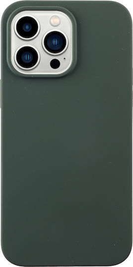 Idol 1991 Velvet Elite Back Cover Σιλικόνης Πράσινο (iPhone 14 Pro Max)