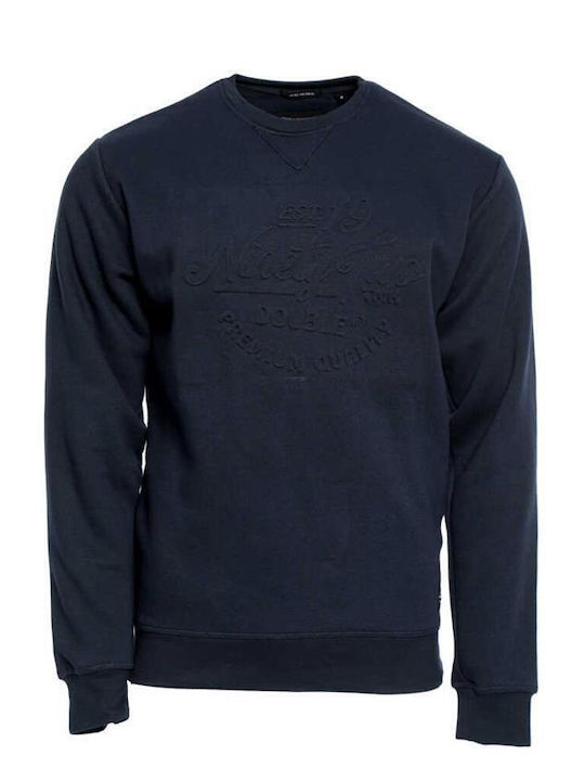 Double Men's Sweatshirt Navy