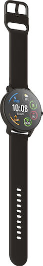 Forever ForeVive 2 Slim SB-325 Rezistent la apă Smartwatch (Negru)
