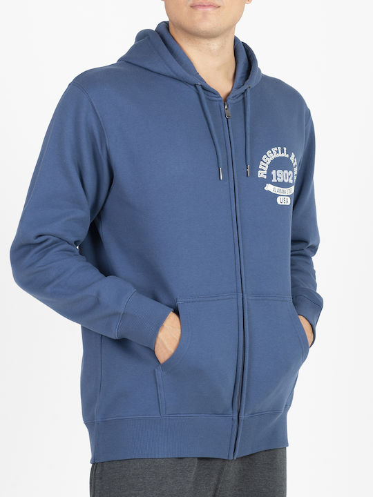 Alabama State Sweatshirt Für Herren Mit Kapuze In Blau