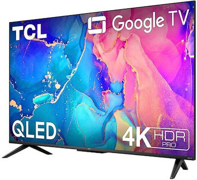 TCL Smart Televizor 43" 4K UHD QLED 43C635 HDR (2022)