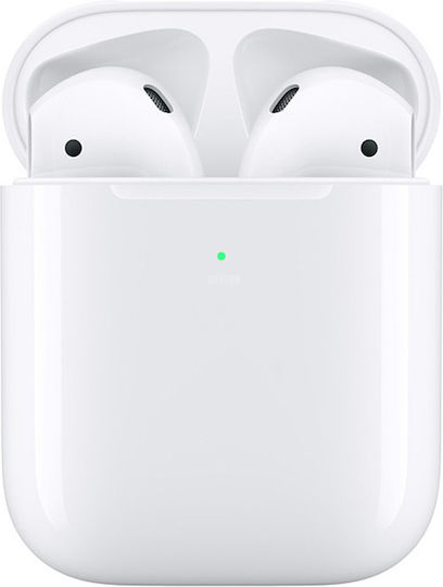 i500 Earbud Bluetooth Handsfree Earphones with Charging Case White