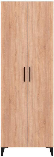 Suport pentru pantofi Buseto 2k cu 5 Rafturi Oak L67.5xW35xH195cm