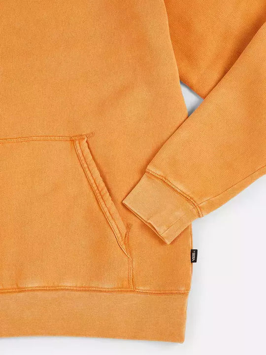 Comfycush Sweatshirt With Orange Hood