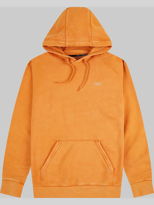 Comfycush Sweatshirt With Orange Hood