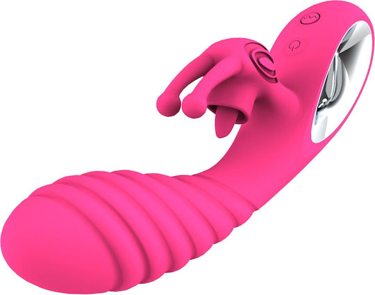 Boss Of Toys Vicky Δονητής Rabbit Vibrator 20cm Pink