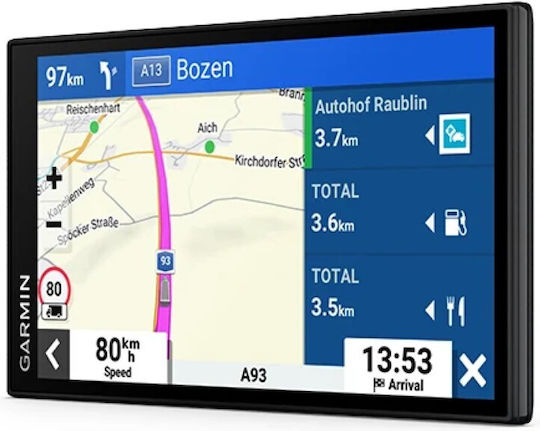 Garmin Συσκευή Пловдив GPS Dezl LGV610 ме Откриване 6" Bluetooth & Слот за карта