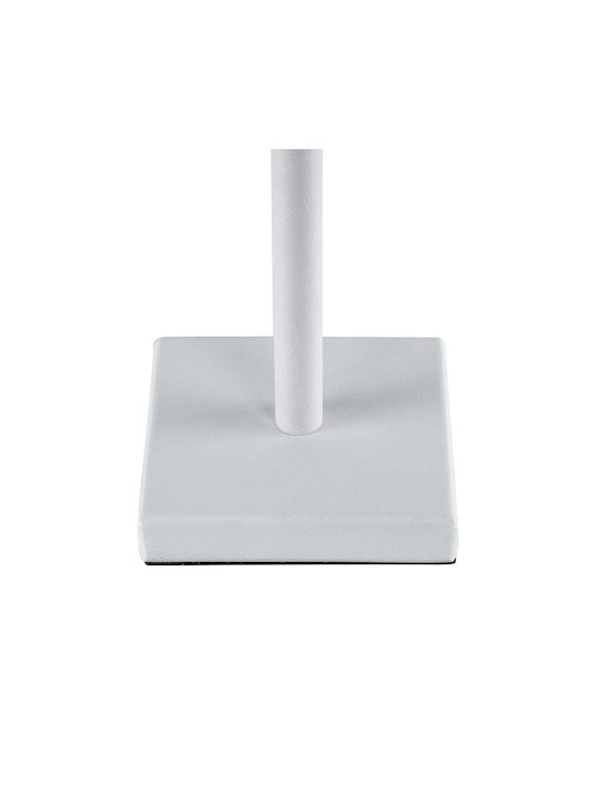 GloboStar Nega Outdoor Floor Lamp LED 2.2W with Warm White Light IP44 White