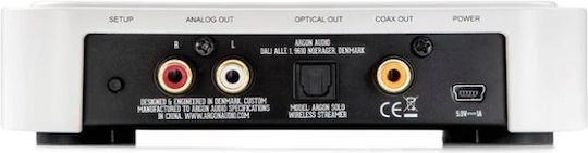 Argon Audio Solo Streamer Λευκό