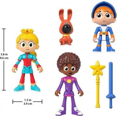 Mattel Miniature Toy Iris and Friends for 3+ Years (Various Designs/Assortments of Designs) 1pc