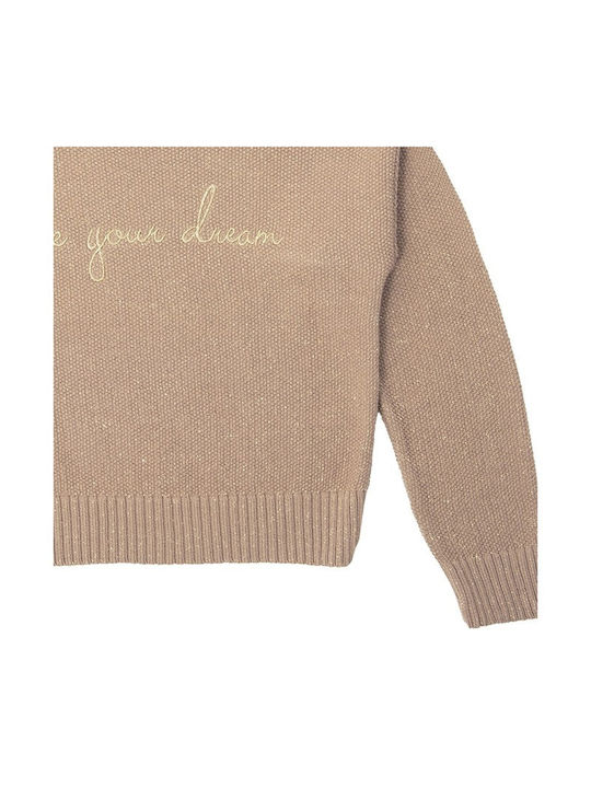 Funky Kids Sweater Long Sleeve Beige