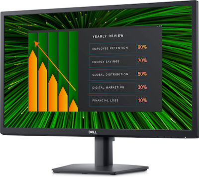 Dell E2423HN VA Monitor 23.8" FHD 1920x1080 με Χρόνο Απόκρισης 8ms GTG