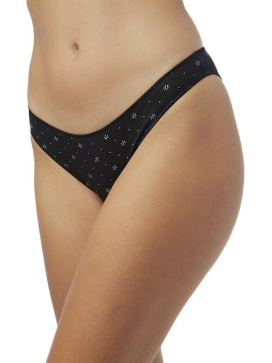 Minerva Fimelle Rio Γυναικεία Slip 2Pack Pink / Black Daisies