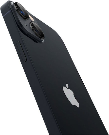 Optik Pro EZ Fit Camera Protection Tempered Glass Black for the iPhone 14 / 14 Plus. AGL05213
