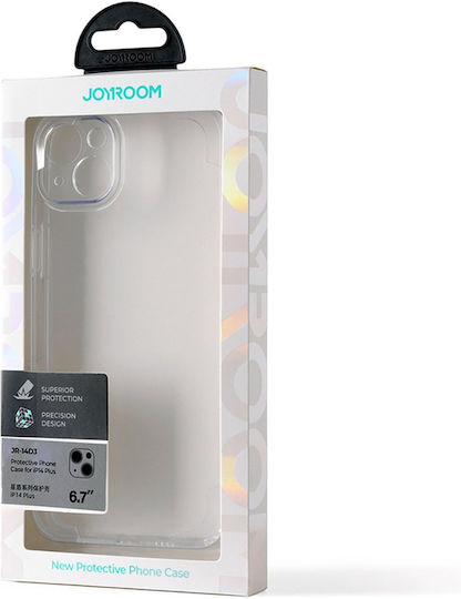 Joyroom JR-14D3 Back Cover Πλαστικό 1.5mm Διάφανο (iPhone 14 Plus)