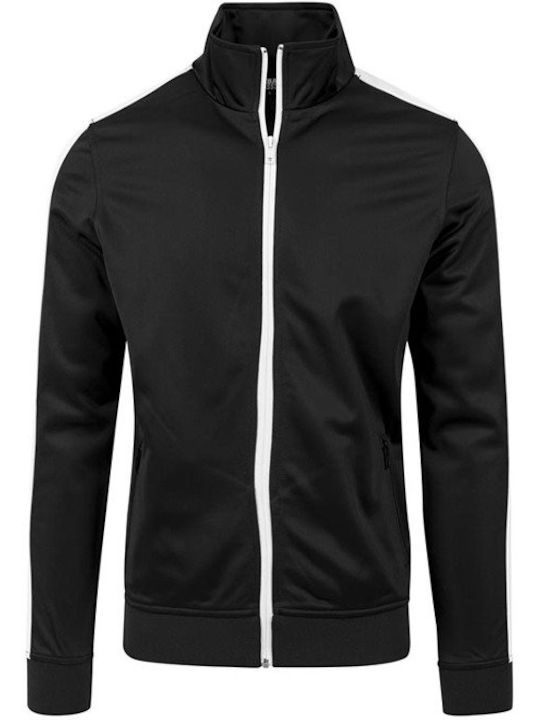 Ανδρική Ζακέτα Track Jacket Μαύρη