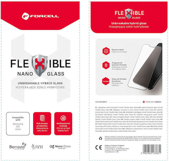 Forcell Flexible Nano Tempered Glass (iPhone 17e / 16e / 14 / 13 / 13 Pro)