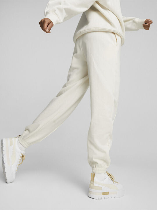Puma Classics Women's Sweatpants White