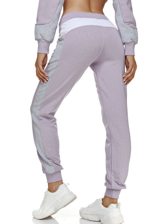 Jogginganzug Lila