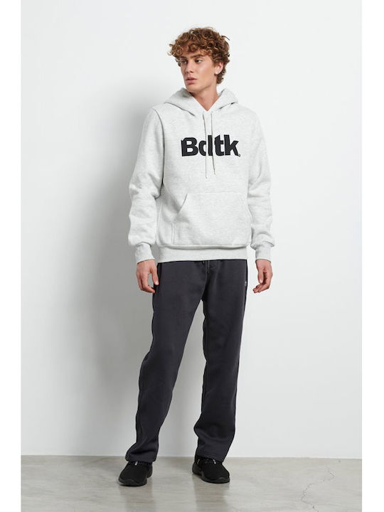 Sweatshirt with Hood Light Grey