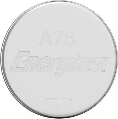 Energizer A76 Алкални Батерии За часовници LR44 1.5V 4бр