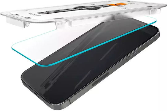 Spigen EZ FIT GLAS.tR Full Face Tempered Glass 2pcs (iPhone 14 Pro)