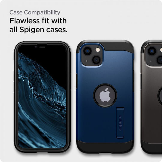 Spigen Glas.tr Slim Alignmaster 0.3mm Full Face Tempered Glass 2τμχ Μαύρο (iPhone 14 Pro)