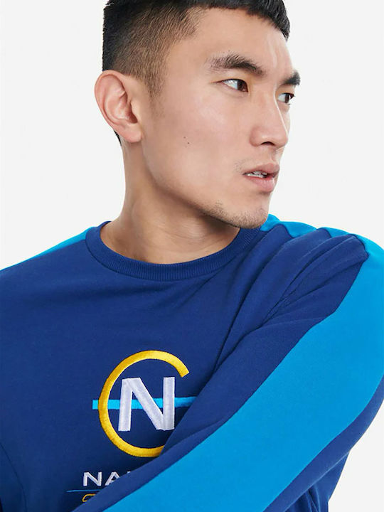Sweatshirt Blau