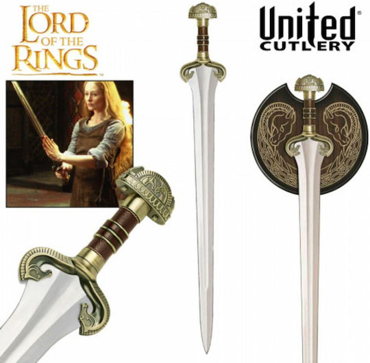 United Cutlery Lord of the Rings Eowyn Sword Replica Length 76.52cm