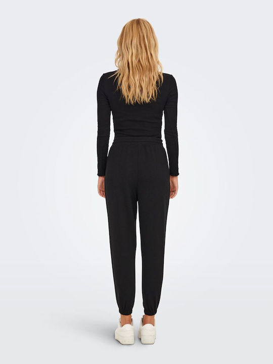 Pantaloni de Trening cu elastic Negru