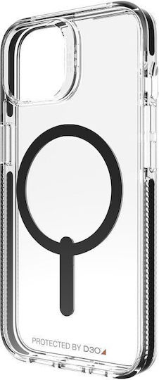 Gear4 Santa Cruz Snap Задна корица Силикон Черен (iPhone 14)