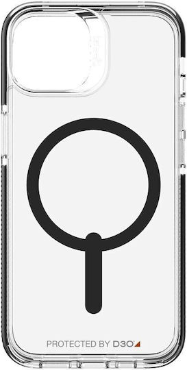 Gear4 Santa Cruz Snap Задна корица Силикон Черен (iPhone 14)