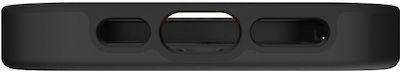 Gear4 Denali Snap Silicone Back Cover Black (iPhone 14)