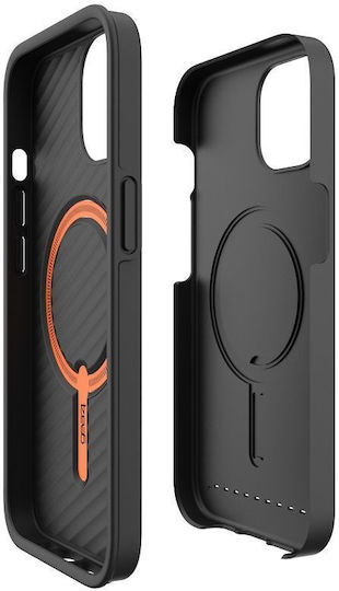 Gear4 Denali Snap Задна корица Силикон Черен (iPhone 14 Pro)