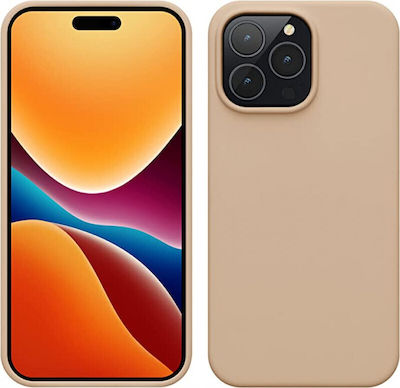 KWmobile Silicone Back Cover Mother Of Pearl (iPhone 14 Pro Max)