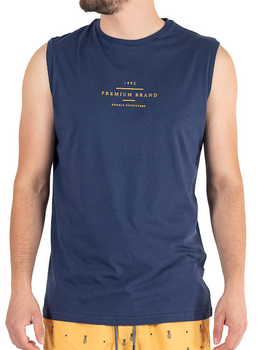 A Tricou Albastru marin