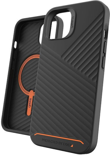 Gear4 Denali Snap Задна корица Силикон Черен (iPhone 14 Pro Max)