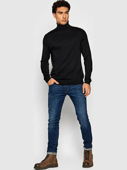 Long Sleeve Sweater Black