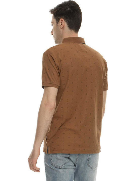 Double Polo T-Shirt Camel