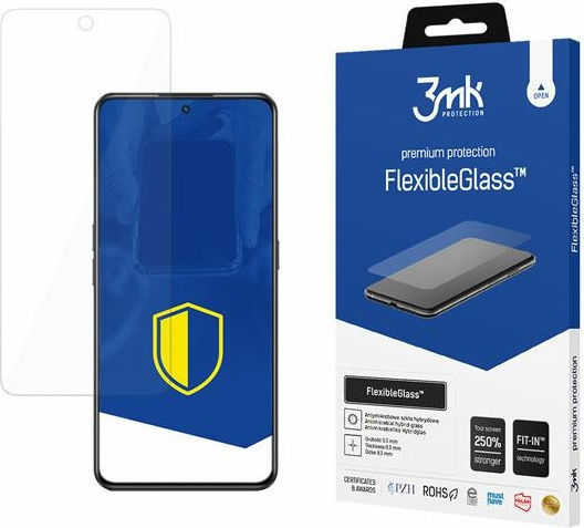 3MK FlexibleGlass 0.3mm Керамичен Закалено Стъкло (Realme GT Neo 3)