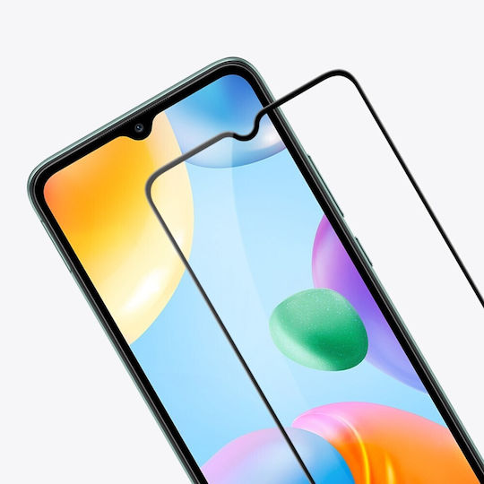 Nillkin CP+ Pro 2.5D Vollflächig gehärtetes Glas Schwarz (Redmi 10C) 57983109899