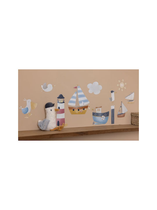 Little Dutch Kids Wall Sticker Sailors Bay 42x30cm