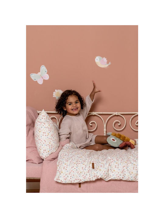 Little Dutch Autocolant Decorativ pentru Copii Perete Flowers & Butterflies
