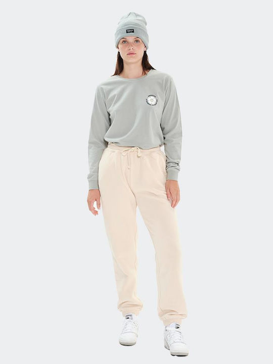 Sweatpants Jogger Ecru