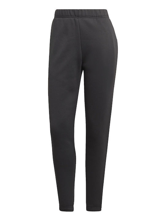 Performance Studio Lounge Damen Jogginghose mit Jogger Fleece Grau