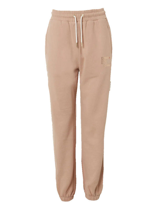 Sweatpants Jogger Beige