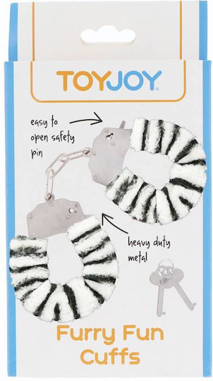 ToyJoy Furry Fun Cuffs Χειροπέδες