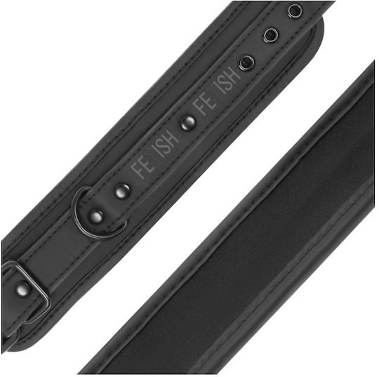Fetish Submissive Bontage Set Σετ για Δέσιμο Άκρων σε Μαύρο Χρώμα