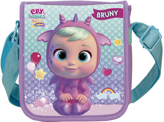 Air-Val International Cry Babies Elektrische Gitarren Kinder Eau de Toilette mit Lidschatten & Umhängetasche 50ml